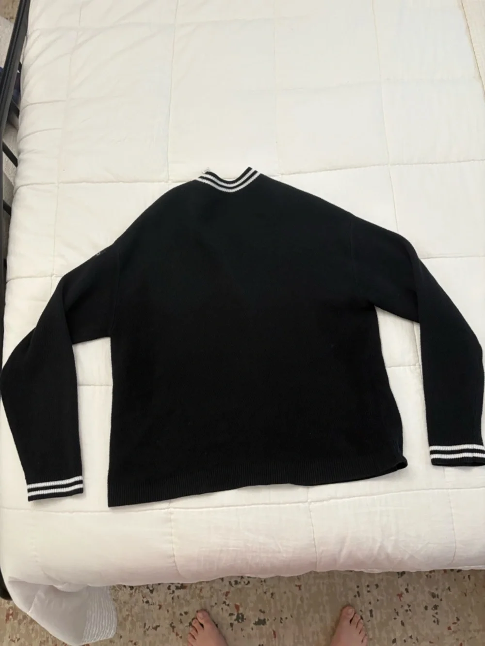 ALO Yoga Tennis Club Sweater Knit Cardigan - Picture 7 of 7